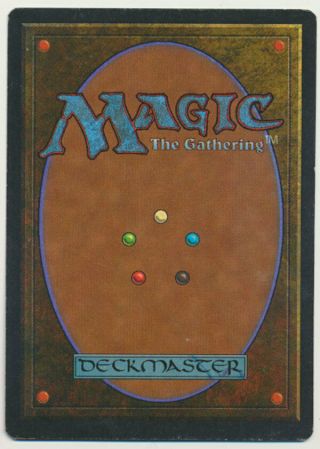 MTG Magic the Gathering Legends Underworld Dreams LP Light Play A 2