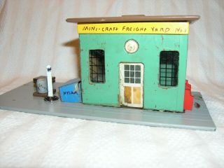 American Flyer Mini - Craft Freight Yard Office Station