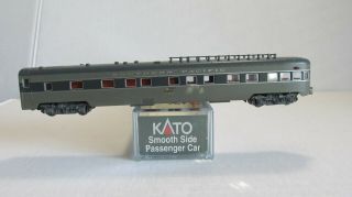 N Scale Kato Southern Pacific " Lark " Passenger Observation Car.  Rd 9500