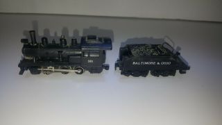 Arnold Serie 2 381 0 - 6 - 0 & Tender N Scale Vintage Train And