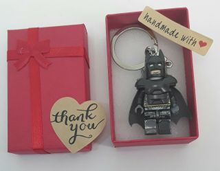 Batman Dc Comics Hero Marvel Keychain In Lovely Box The Perfect Gift Lego Movie