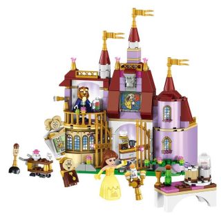 Belles Magic Castle Disney Beauty And The Beast Castle Educational Kids Toy