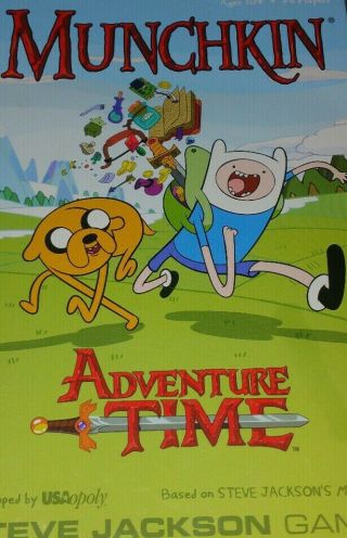 Adventure Time: Munchkin Cartoon Network Game