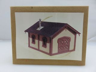 Kitbits 61 Pennsy Victorian Tool Shed Ho Scale Wood & Plastic Model Kit Unbuilt