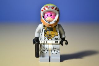 Lego Star Wars Gray Squadron Pilot From Set 75050 Rare