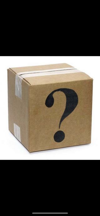 Mystery Box Set Of Random Goodies - Major Mystery Full Of Great Treats