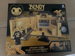 Recording Studio - Bendy And The Ink Machine Buildable Construction Set