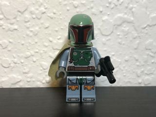 Lego Star Wars - Boba Fett 9496 Minifigure