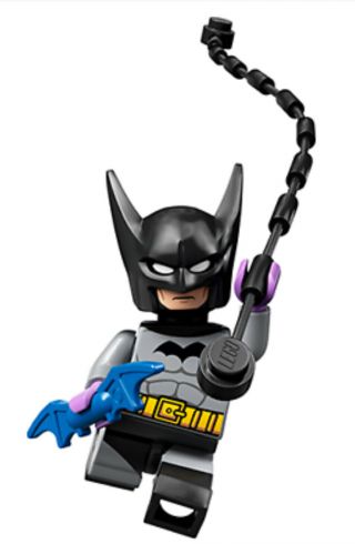 Lego Dc Heroes Minifigures Batman 71026 In Hand