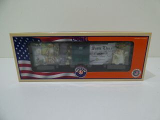 Lionel Smithsonian Old St.  Nick Boxcar 6 - 83445