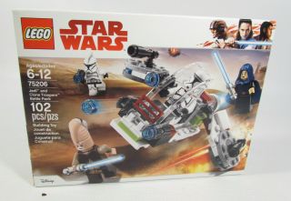 Lego 75206 Star Wars Jedi & Clone Troopers Battle Pack