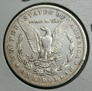 1889 - CC Morgan Silver Dollar $1 Key Date 2