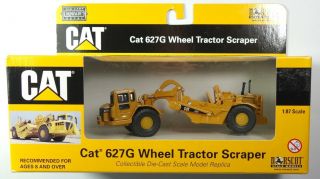 Norscot 55134 Cat 627g Wheel Tractor Scraper (die Cast) 1:87 - Ho