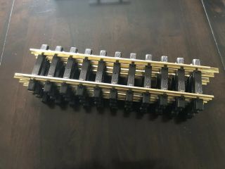 Aristo - Craft Art - 11000 G - Scale Brass 12 " Straight Track (4 Sections)