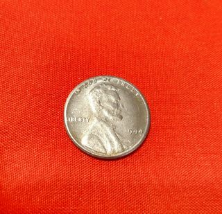 1944 Steel Wheat Cent Error Coin