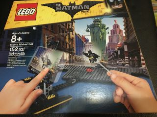 Lego 853650 The Batman Movie - Movie Maker Set -