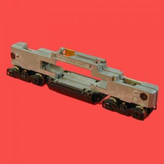 B23 - 7 Unpowered Chassis Atlas N Scale