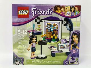 Lego Friends Emma 