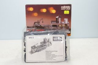 Marklin Mini Club 8982 Coaling Station Kit Scale Z  8 - 285