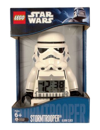Lego Star Wars Stormtrooper Digital Alarm Clock (9002137) Nib Clone Trooper