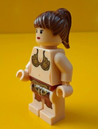 Lego ® - Star Wars ™ - Slave Leia Figure From Set 6210