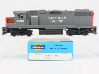 Ho Scale Athearn 4610 Sp Southern Pacific Gp38 - 2 Diesel Pwd 4823 W/ Headlight