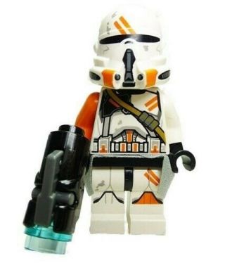 Lego® Star Wars™ Utapau Airborne Clone Trooper™ Minifigure 75036 & Armor Kama