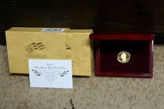 2007 - W First Spouse Series Gold Proof Coin Dolley Madison 1/2 Ounce.  9999