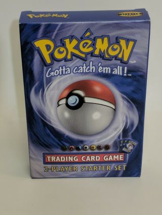 1999 Pokemon 2 - Player Starter Set Trading Card Game Tcg - Complete Set