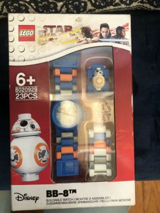 Lego Star Wars Bb - 8 Buildable Watch 8020929