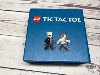 Lego 2006 Tic Tac Toe Game Set Police & Crook Figures 4499574 Pre - Owned,  Read