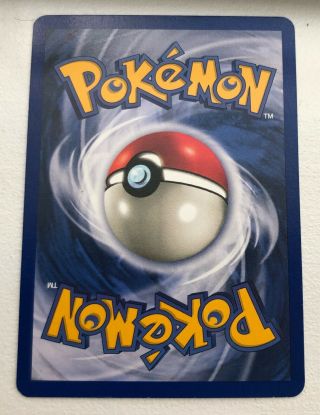 1995 Pokemon Game Holo Holographic NINETALES Base Set Card 12 12/102 2