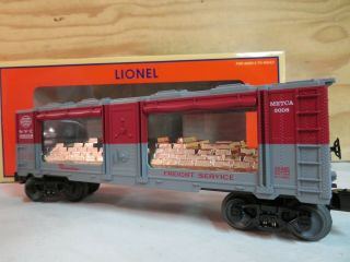 Lionel Train Metca 2008 Nyc York Central Pacemaker Car W/box 6 - 52485