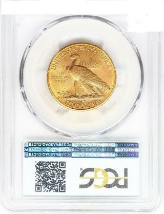 1910 - D Gold Eagle,  $10 Gold Indian PCGS MS 63 Luster 2