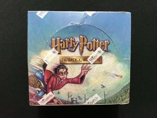 Harry Potter Tcg Trading Card Game Quidditch Cup Booster Box - Factory