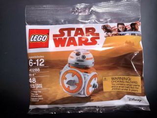 Lego 40288 Star Wars Mini Bb - 8 Limited Edition Promo Set Bb8