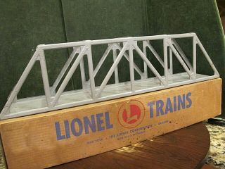 Lionel 317 Trestle Bridge With Box