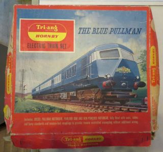 Triang Hornby The Blue Pullman Train Set Rs52