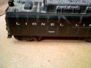 Lionel Lines 6026w Whistling Tender.  The Whistle