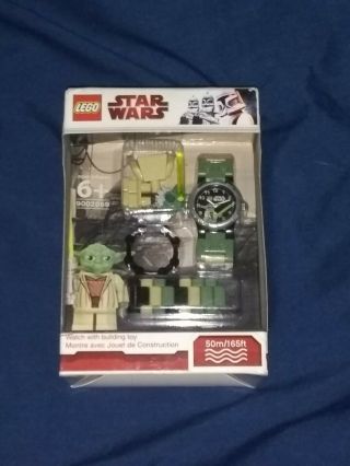 Lego Star Wars 9002069 Master Yoda Watch & Minifigure