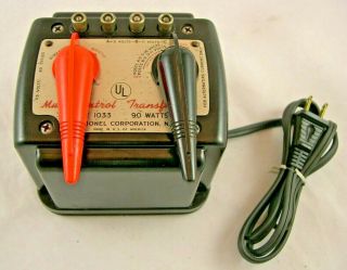 Lionel 1033 90 - Watt Transformer With Speed,  Whistle And Direction Control