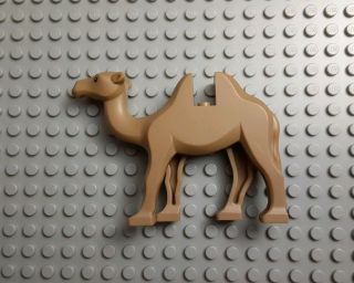 Lego Camel Figure Prince Of Persia Lego Animal Camel Dark Tan No Saddle