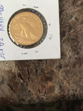 1910 D Us Indian Head Gold Eagle $10 Ten Dollar Collector Coin 0ihg104