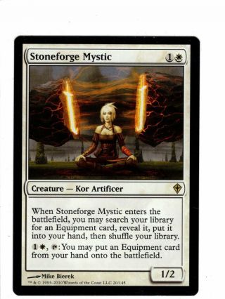 Mtg Stoneforge Mystic X1 Lp Worldwake Magic The Gathering