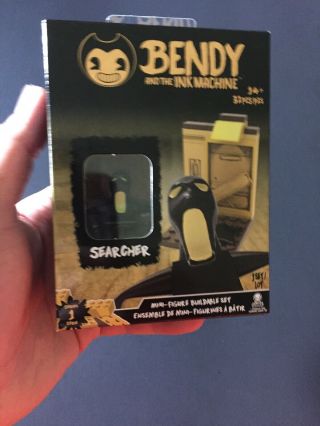 Bendy And The Ink Machine Searcher Mini Figure Building Toy Set Series 1 (h)