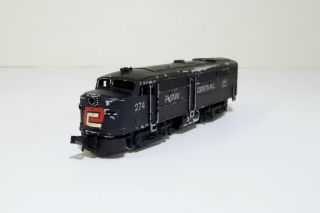 Arnold Rapido Diesel Locomotive Penn Central 274 N Scale Train Engine 2