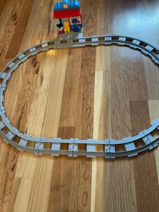 Lego Duplo Steam Train 10874 Track Set Only