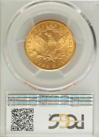 1906 S $10 Liberty Gold Eagle PCGS MS61 POP of 70,  121 finer 3