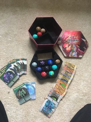 Bakugan Battle Brawlers In Tin With Magnetic Cards