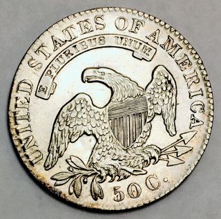 1830 Capped Bust Half Solid Gem Bu,  Coin So So Rare Wow $$nr 11801